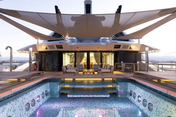 美司法部拍卖俄富翁游艇！超豪华内装曝光　