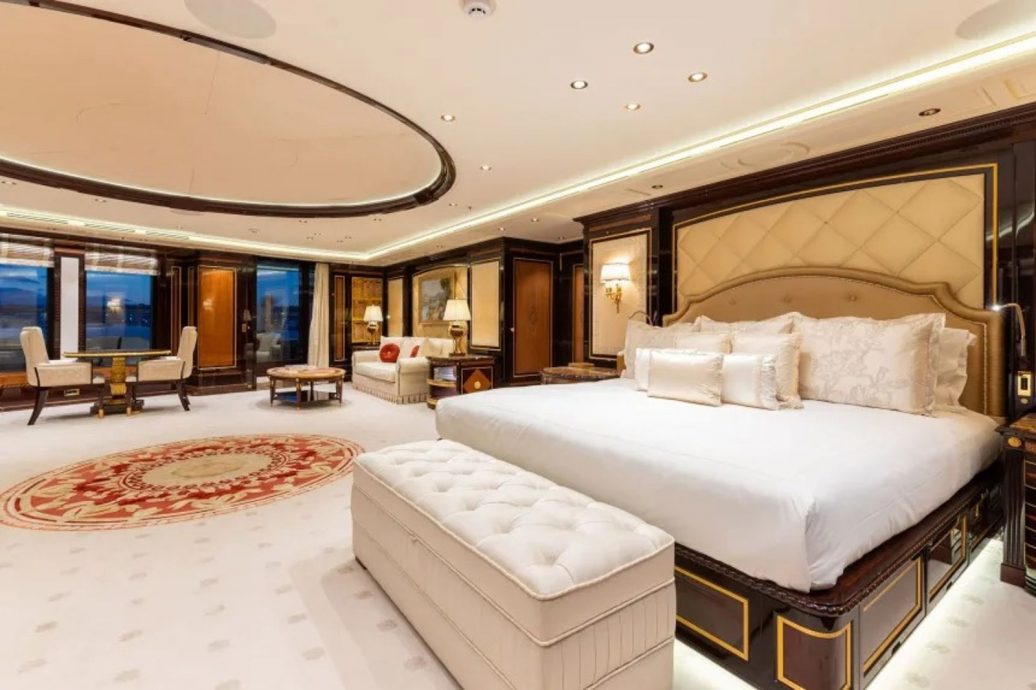 美司法部拍卖俄富翁游艇！超豪华内装曝光　