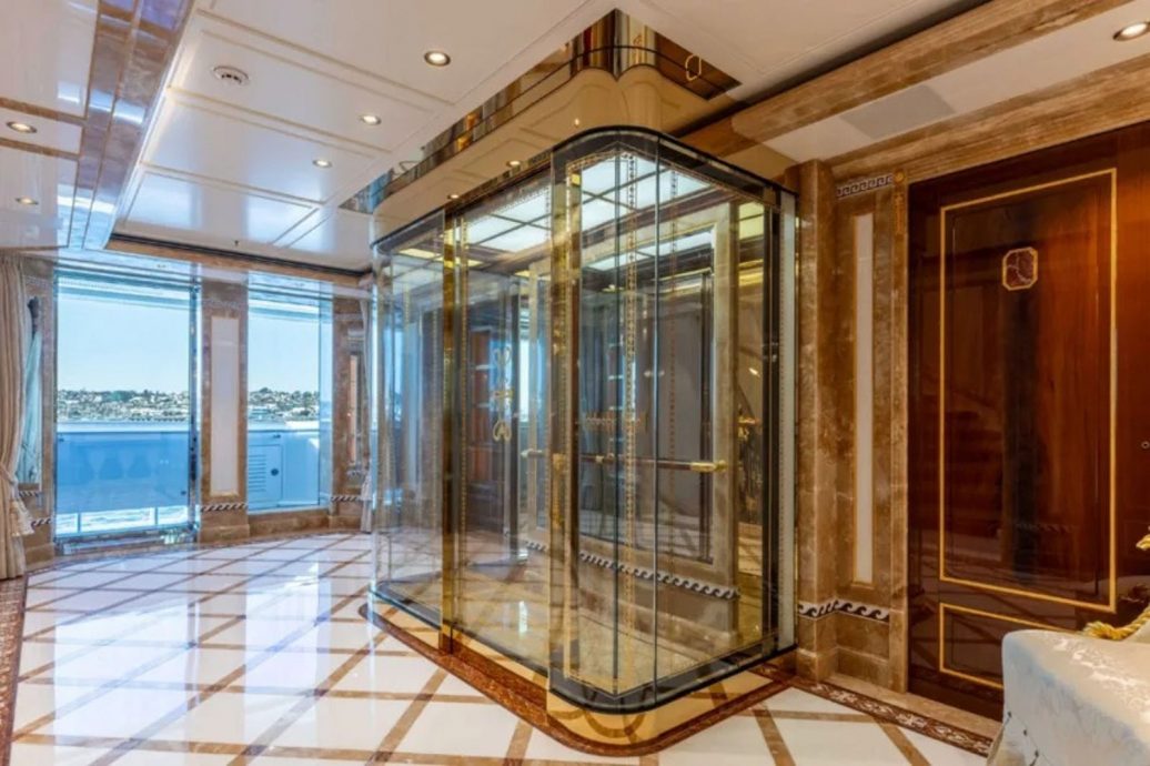 美司法部拍卖俄富翁游艇！超豪华内装曝光　