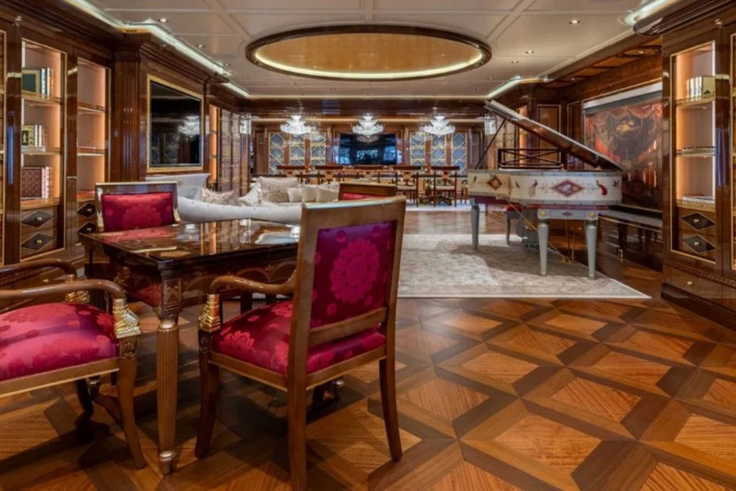 美司法部拍卖俄富翁游艇！超豪华内装曝光　