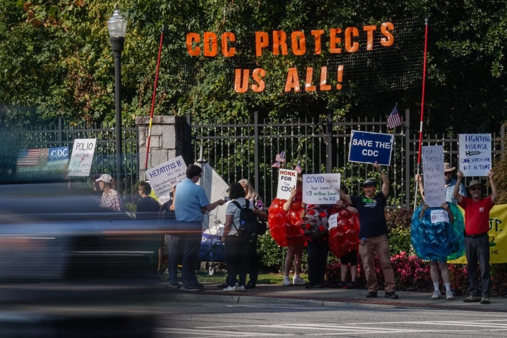 美国CDC委员会质疑冠病疫苗 引发医界人士忧心
