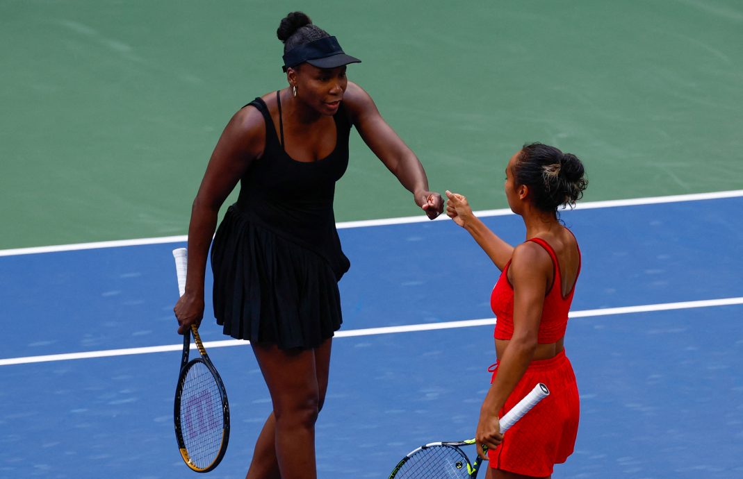 美国网球公开赛| 8强结束惊奇之旅  45岁大威不说再见