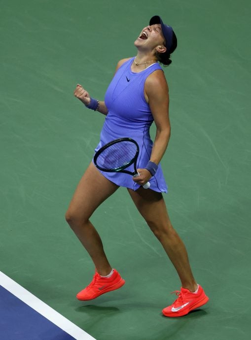 美国网球公开赛|  女单能否打破“卫冕魔咒”？  萨巴决战阿尼西莫娃