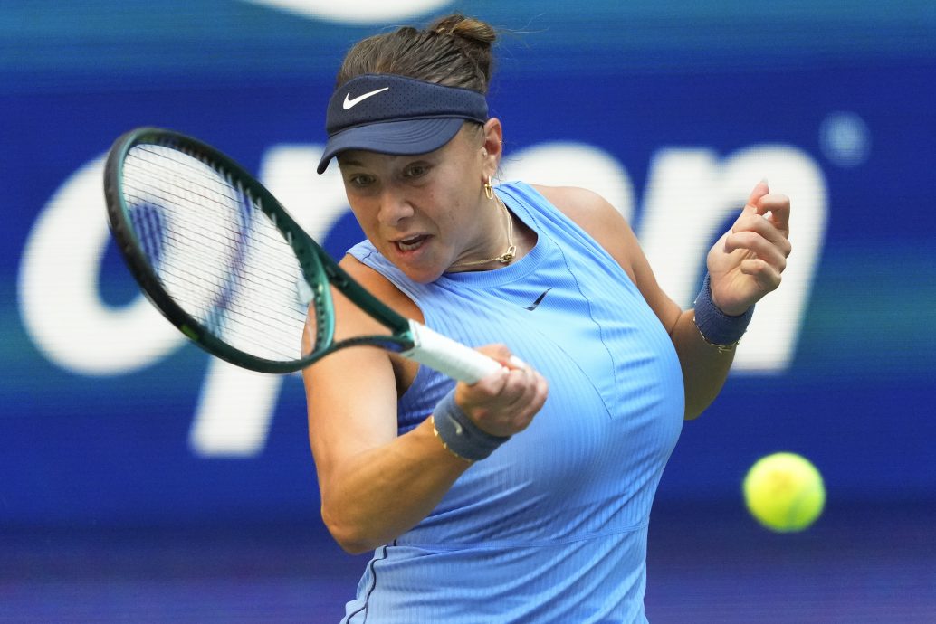 美国网球公开赛| 当妈后首次晋级大满贯4强 大坂直美强势回归