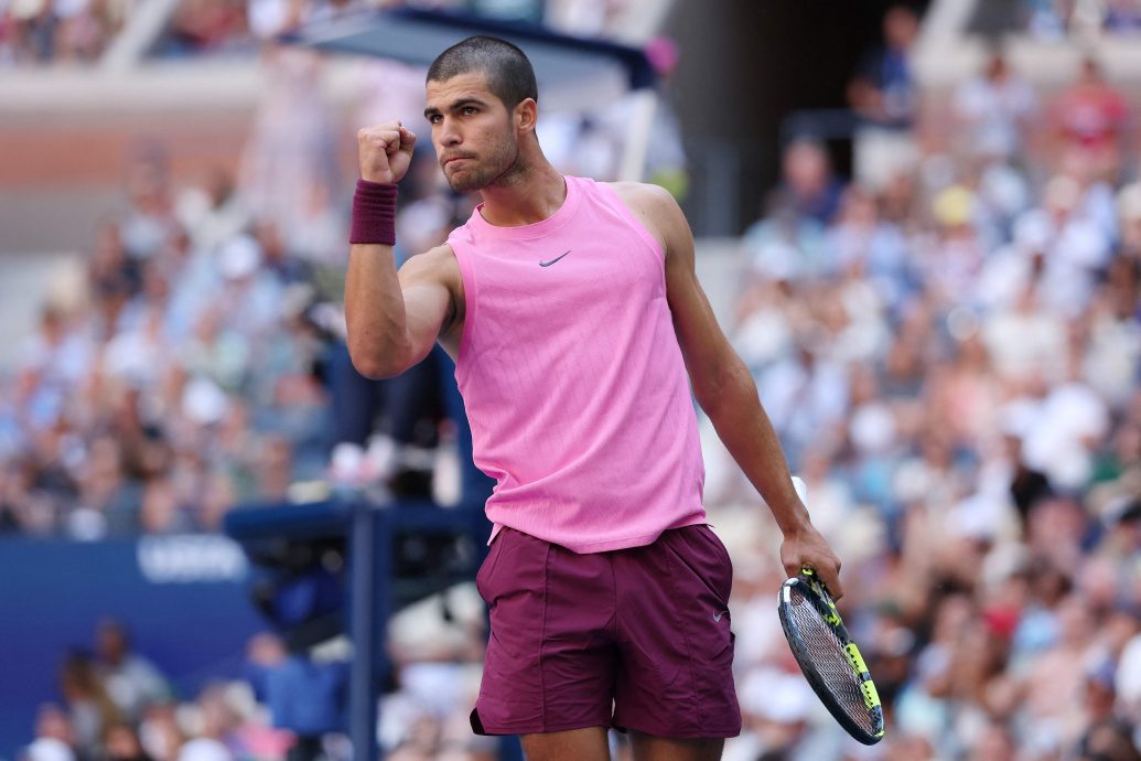 美国网球公开赛|直落三盘分挫对手  阿卡（佐科）强势闯8强