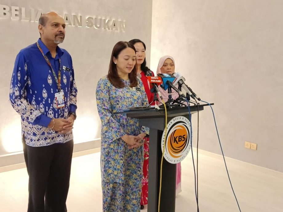   美里IKBN霸凌事件|青体部严惩7涉案学生 杨巧双：停学禁津贴