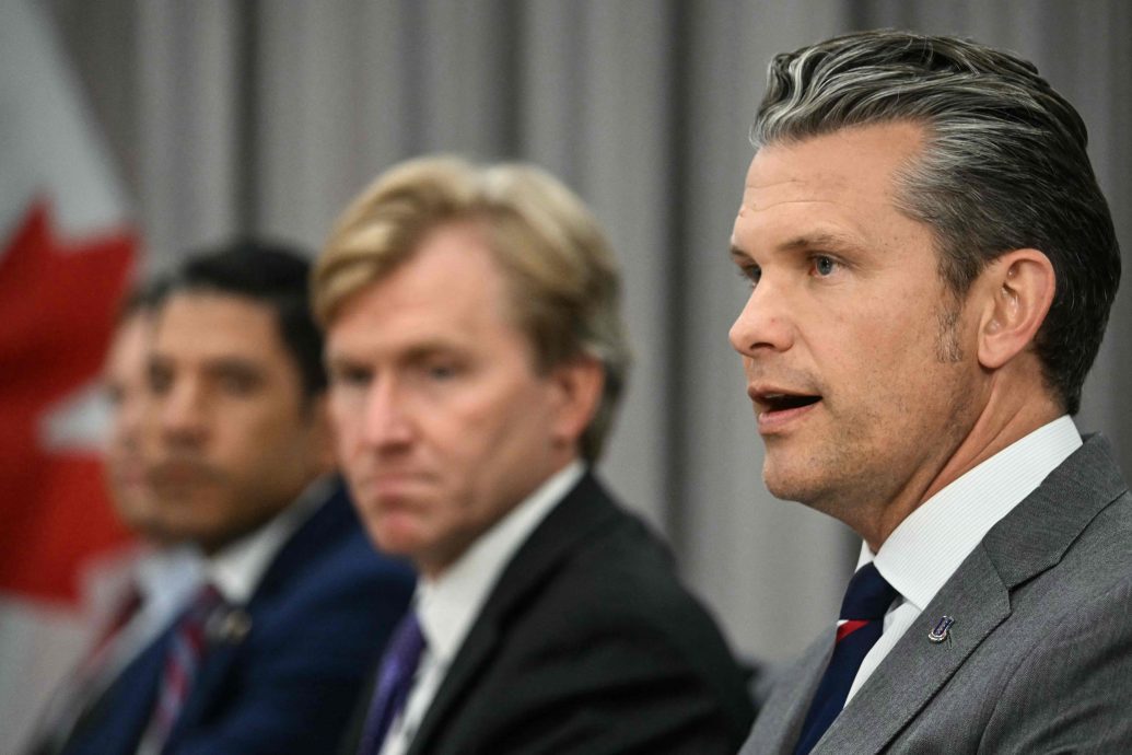   美防长紧急召集全球数百名美军高级将领　下周二返美开会