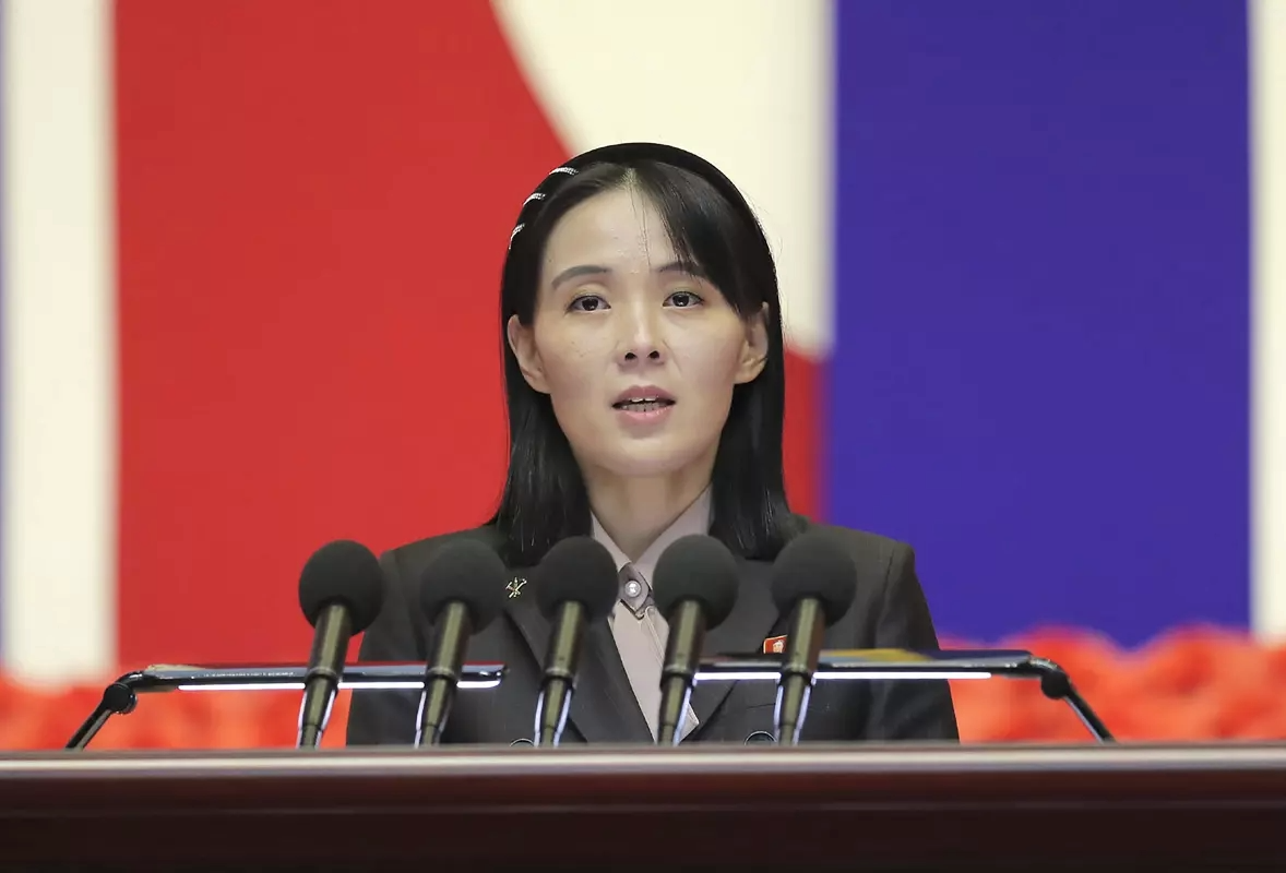 美韩日“自由之刃”军演　金与正：三国自负后果