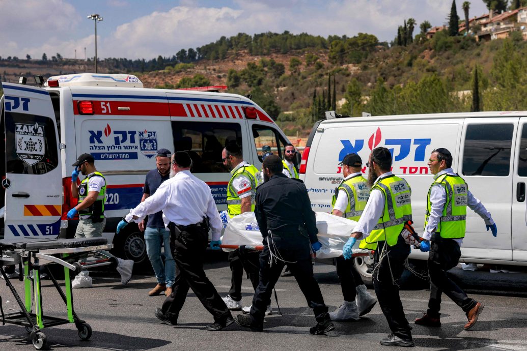 耶路撒冷公车站枪案酿6死 枪手为巴人、警定调为恐攻