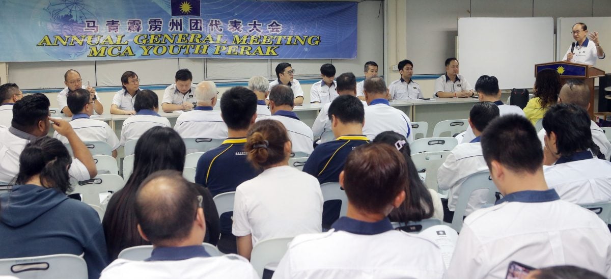 胡伟豪：马华是团结政府一员  应获配额担任地方职位