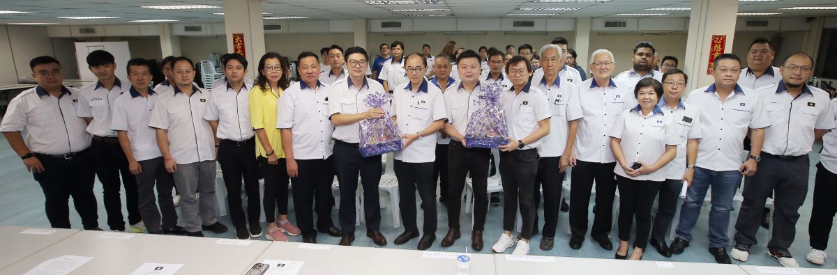 胡伟豪：马华是团结政府一员  应获配额担任地方职位