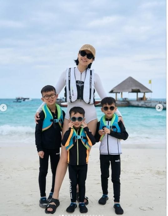 胡杏儿拒多谈“拥抱者” 指老公“男女都会抱”