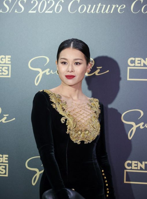 胡杏儿拒多谈“拥抱者” 指老公“男女都会抱”