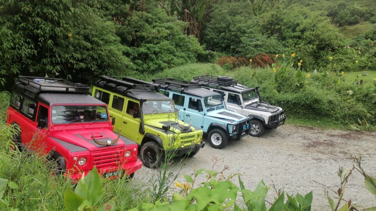 膺最佳乡区景点 妥善规划行程游租摩托乘四驱车游金马仑更舒适