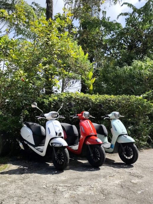 膺最佳乡区景点 妥善规划行程游租摩托乘四驱车游金马仑更舒适