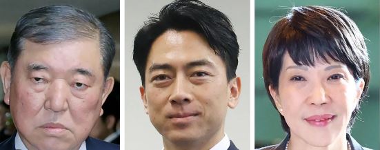 自民党10月4日改选党魁　高市小泉大热