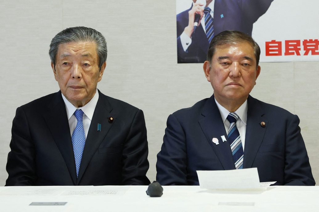 自民党检讨选举失利　石破茂称不会逃避责任 暗示下台