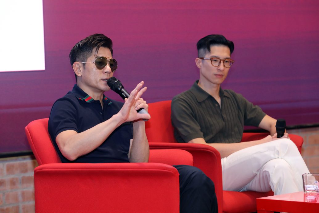 自爆起步慢演艺路坎坷 郭富城:老师说我外型吃亏