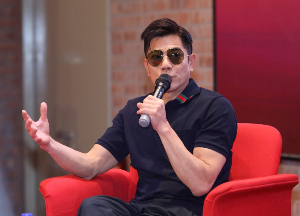 自爆起步慢演艺路坎坷 郭富城:老师说我外型吃亏