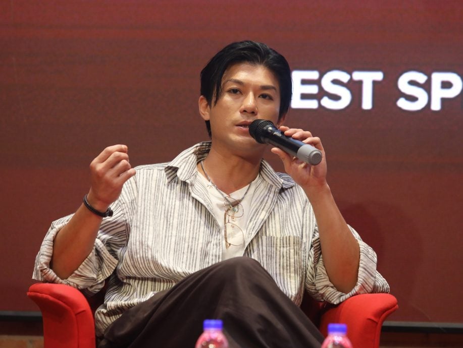 自爆起步慢演艺路坎坷 郭富城:老师说我外型吃亏