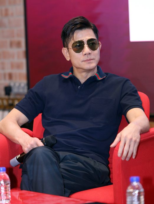 自爆起步慢演艺路坎坷 郭富城:老师说我外型吃亏