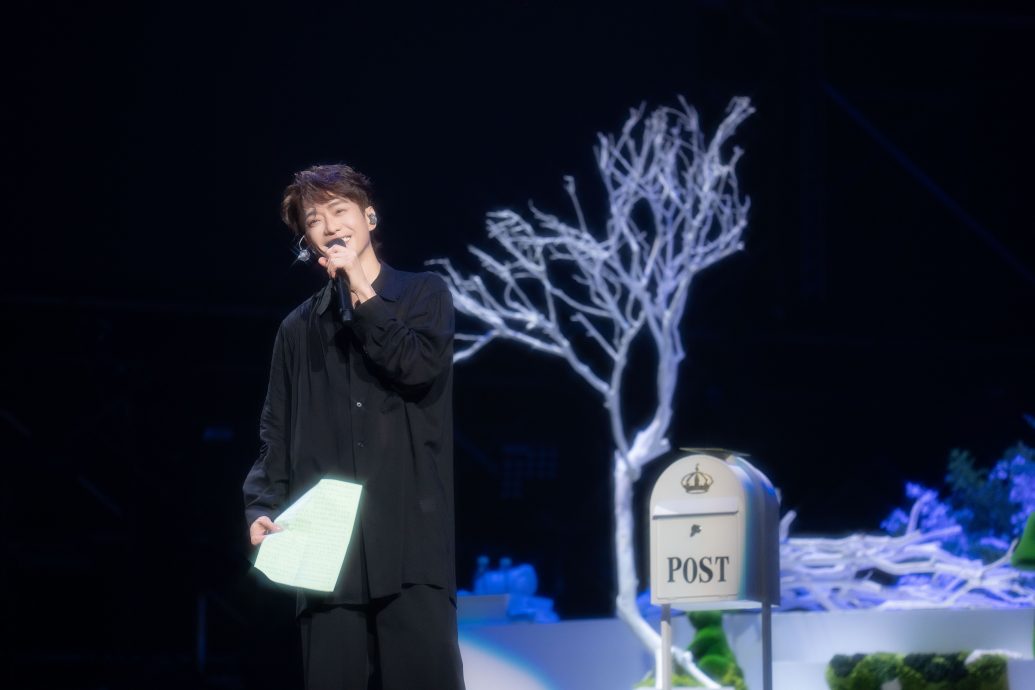 自责太多情绪投入不了 张栋梁向歌迷道歉