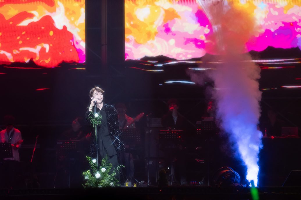 自责太多情绪投入不了 张栋梁向歌迷道歉