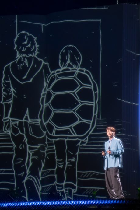 自责太多情绪投入不了 张栋梁向歌迷道歉