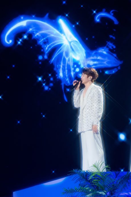 自责太多情绪投入不了 张栋梁向歌迷道歉