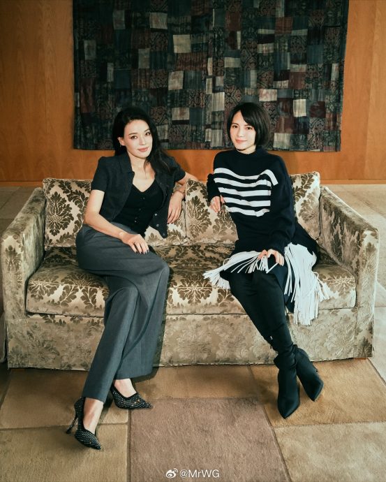 舒淇主动提议“换角” 导演乐喊：变得鲜活有趣