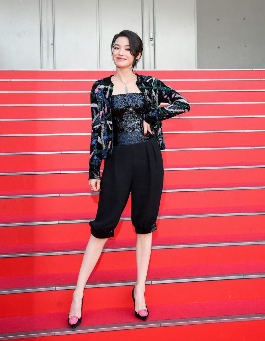 舒淇主动提议“换角” 导演乐喊：变得鲜活有趣