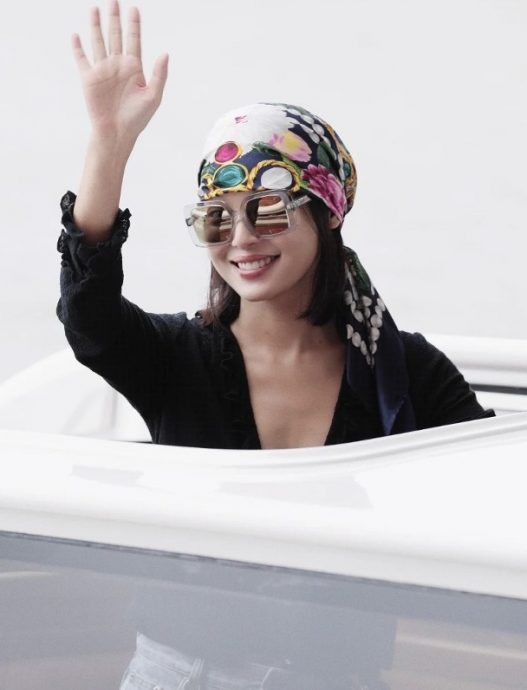 舒淇当导演才理解拍摄苦况 遇超时剧组从容应对