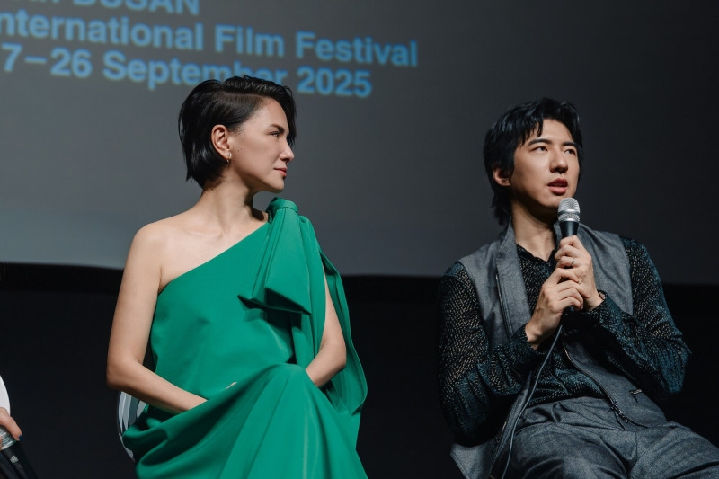 舒淇心洁关系拉近爆“阴谋论” 导演吐真相