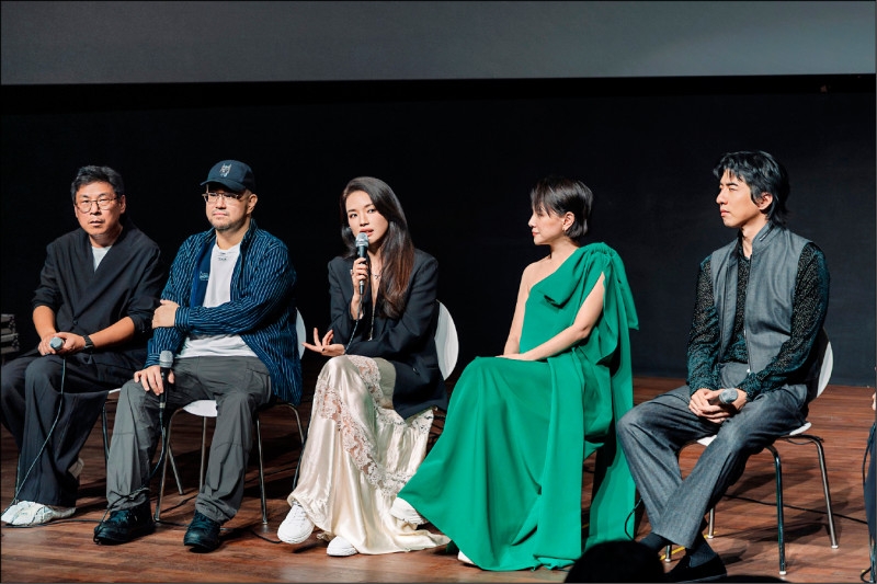 舒淇心洁关系拉近爆“阴谋论” 导演吐真相