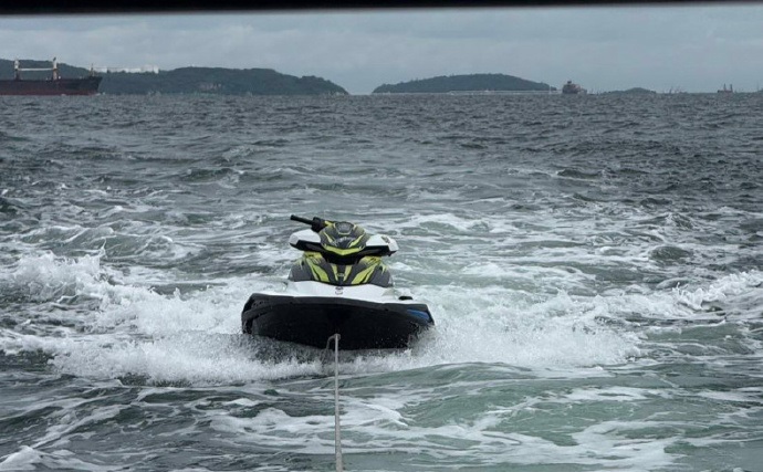 芭提雅玩摩托艇落水 中国夫妇1获救1失踪