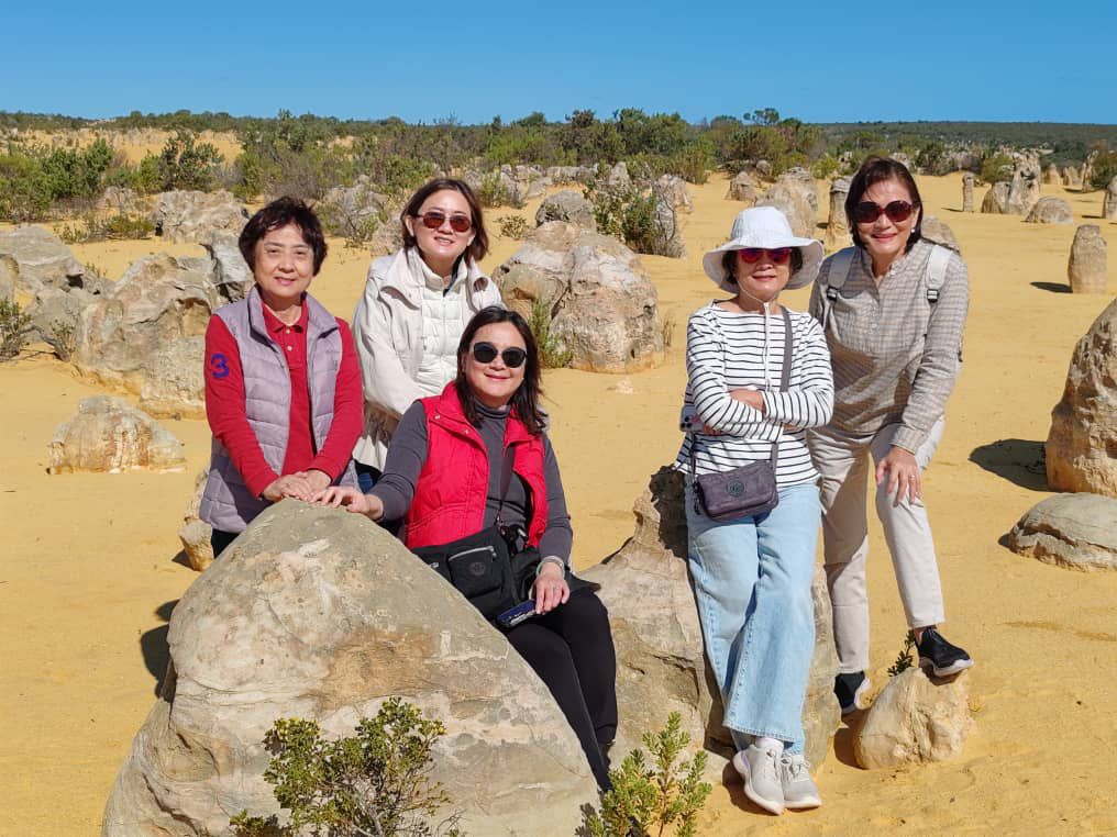 花城内外：从珀斯北上杰拉尔顿（丘丽莹）