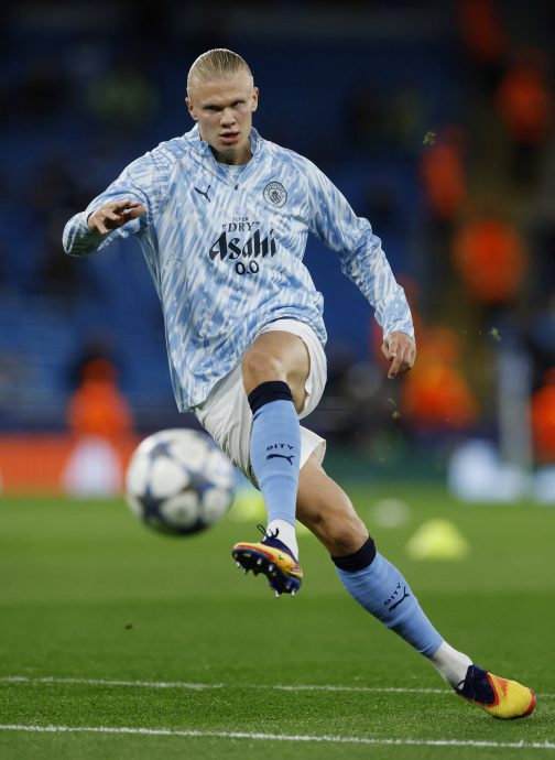 英超|哈兰德率曼市前锋犯境  枪手后防金钟罩受考验