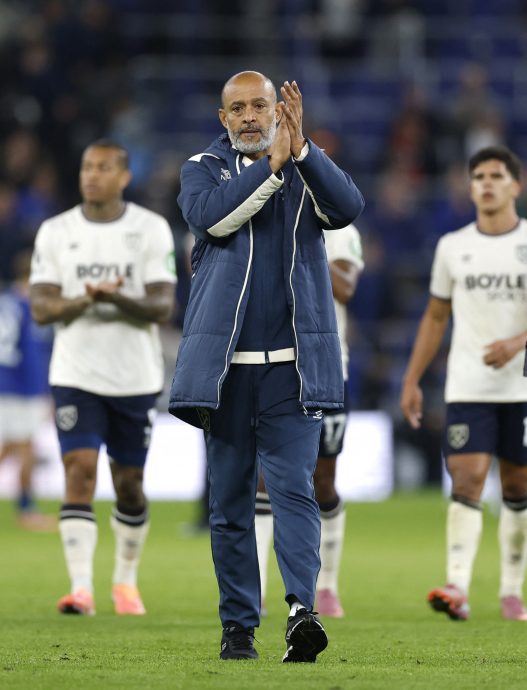 英超|率队在客场逼平埃弗顿  努诺执教西罕首秀止连败