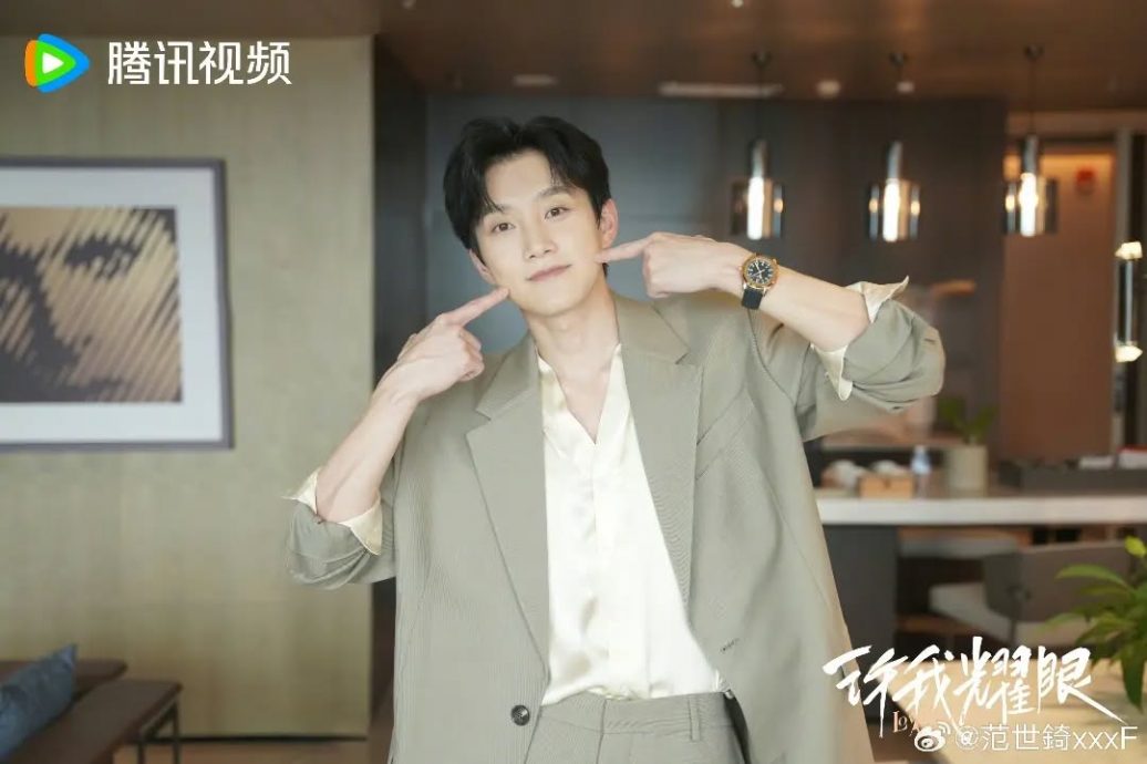 范世锜卷“于朦胧之死” 参演赵露思新剧网扬言罢看