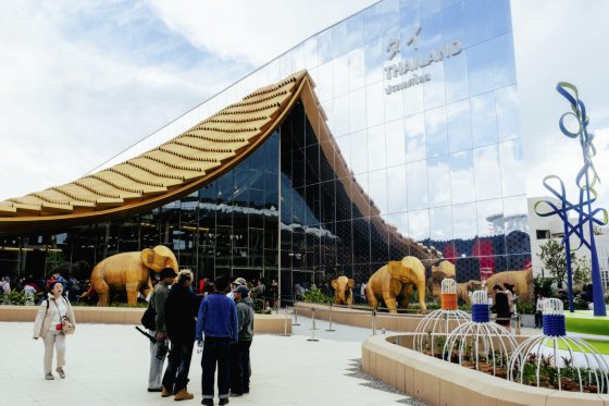 草稿筑迹／最精炼的世界巡礼：2025年世界博览会