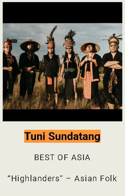 荣获美国洲际大奖 大马4组音乐人扬威国际	