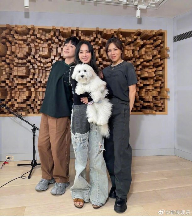 蔡依林被“带坏”9时半不睡觉? 遭抓包与吴青峰蔡健雅夜游