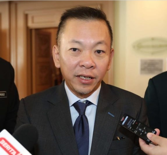 行动党议员也受害 陈泓缣：否认有政治因素单纯是诈骗