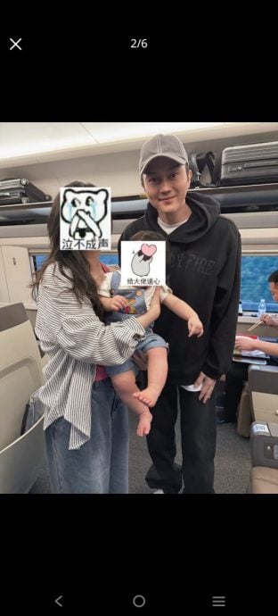 行李婴儿车卡高铁车厢走道 张智霖出手相救 女子大赞“人太好了”