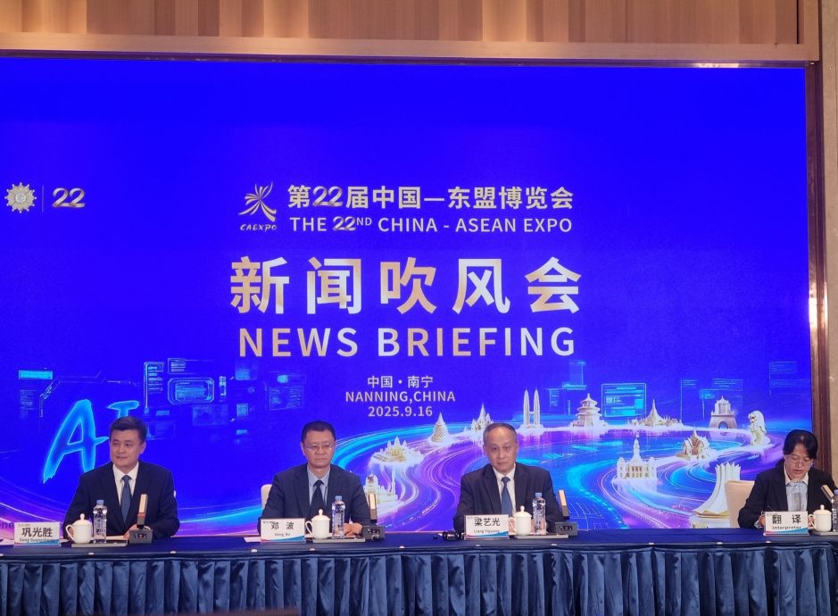 补图//全国/中国东盟博览会17日开幕/