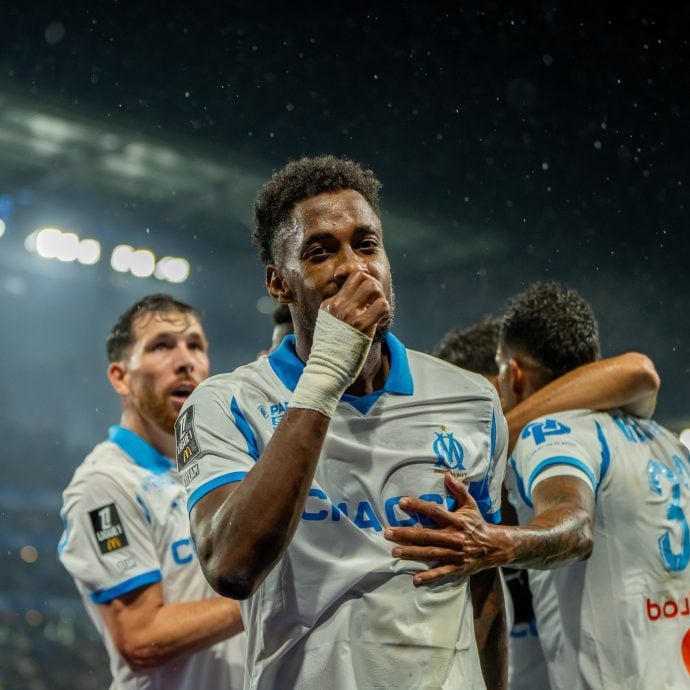 补时绝杀斯特拉斯堡  马赛暂凭净胜球优势登顶