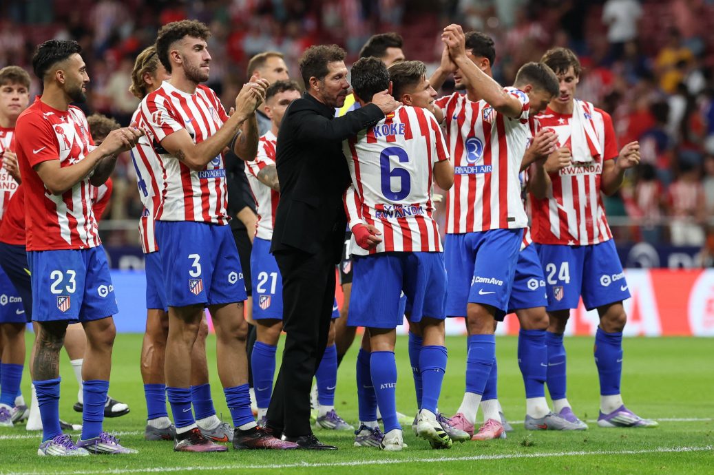 西甲|“含冤”10人作战仍力挫索赛德  皇马延续全胜战绩