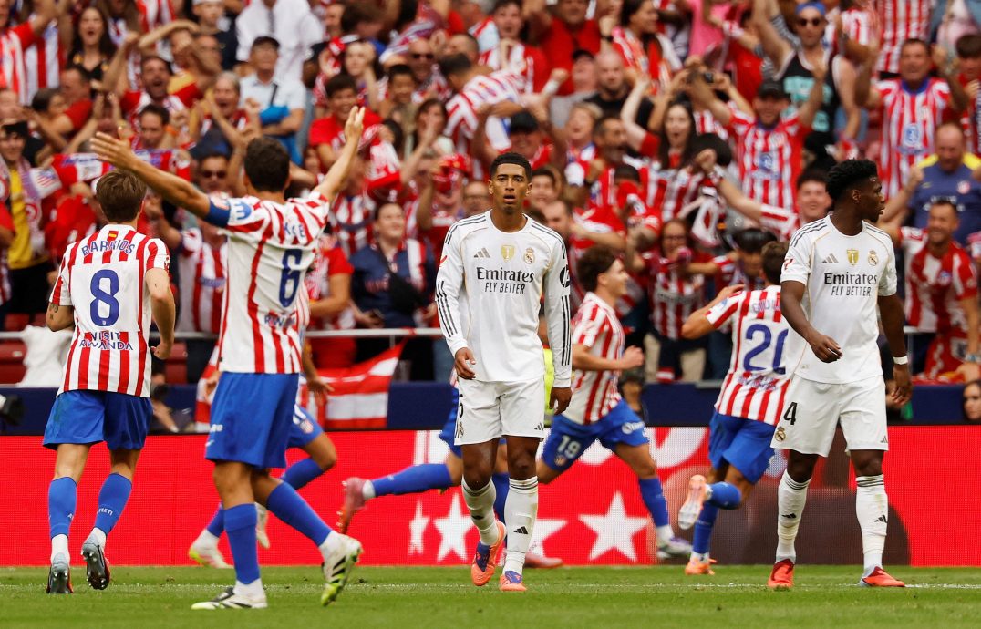 西甲|近75年来首度轰皇马5球  马体会创史诗级大胜