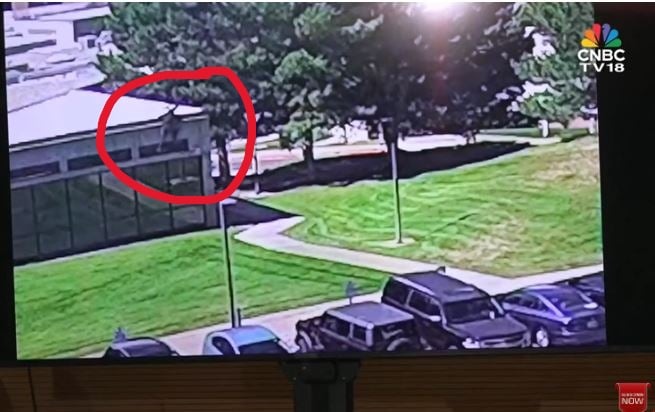     视频 | 射杀柯克凶嫌飞簷逃亡全都录 被逮恐处死刑  