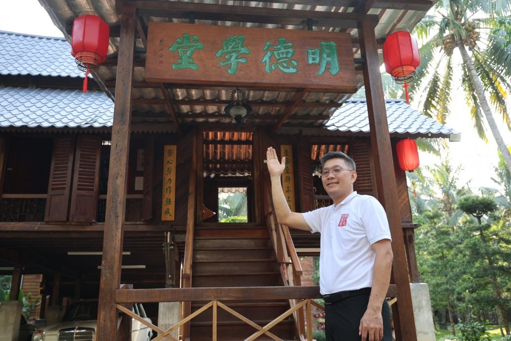 视频 | （已审）我们/马来高脚屋遇上华人菜园屋 椰林深处的多元共鸣